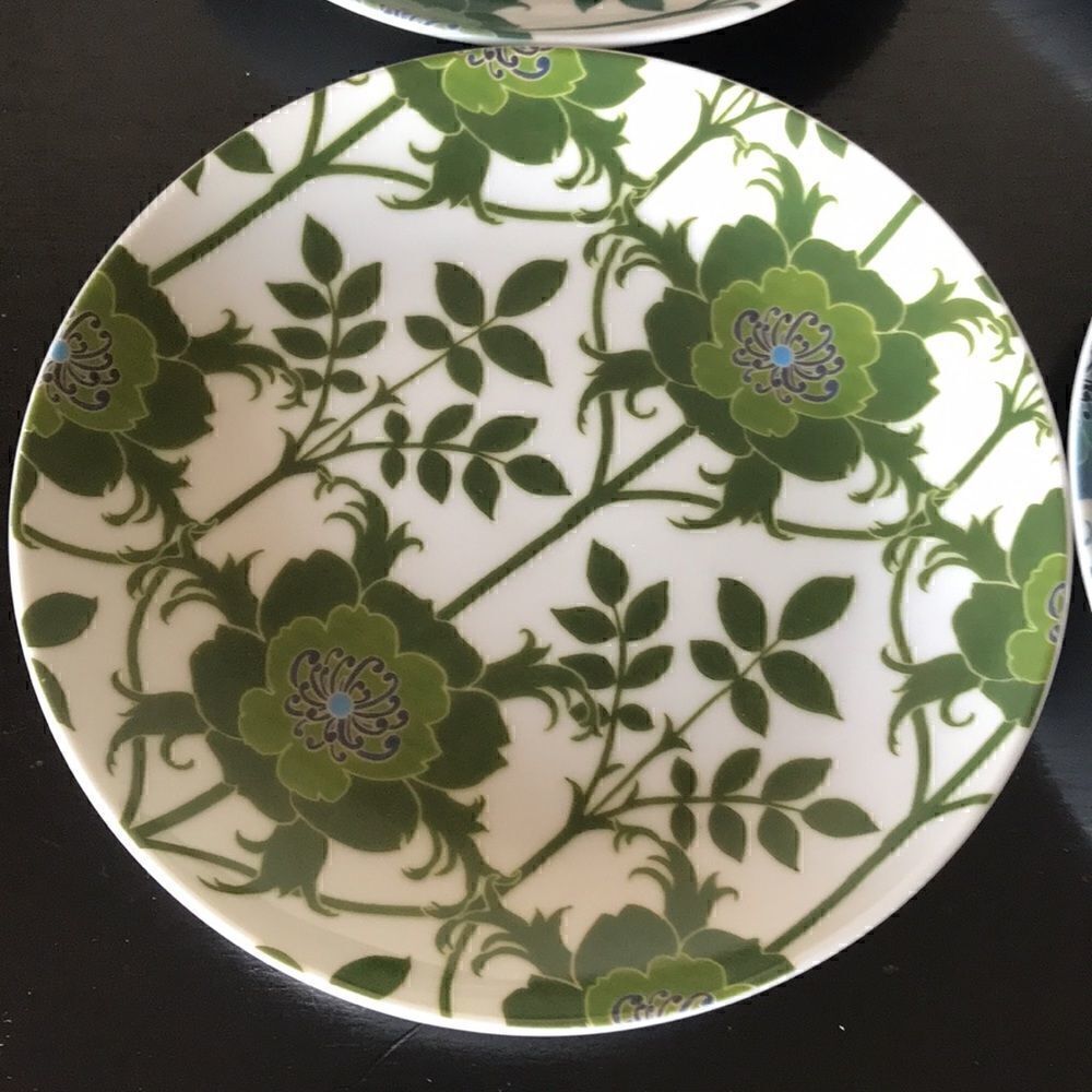 Williams Sonoma Peacock Pavao appetizer plates - Picture 2 of 8